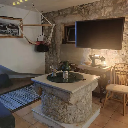 Balthasar - Turm Krk 아파트 Sveti Vid-Miholjice