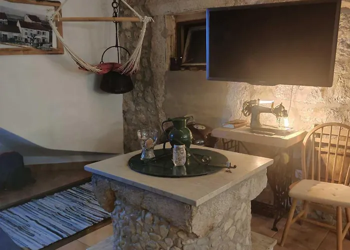 Balthasar - Turm Krk Apartmán Sveti Vid-Miholjice